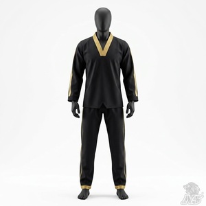Dobok de Taekwondo Professionnel de Compétition – Tenue de Performance à Séchage Rapide - Product Image 2