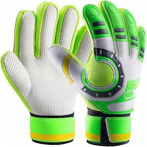 Soccer Goalkeeper <b>Gloves</b> Latex Non-Slip Pull-On Closure Breathable High Performance Unisex for Youth & Adults Football - Product Image 2