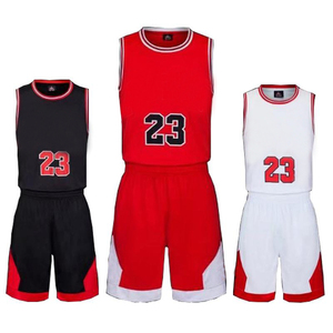 Conjunto de Uniforme de Baloncesto Rosa sin Mangas, Transpirable, de Malla, con Cuello en V, que Absorbe la Humedad, de Poliéster, para Adultos, Unisex, para Todas las Temporadas - Product Image 3