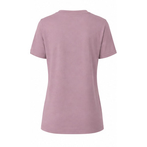 T-shirt imprimé pour femme en gros, T-shirt graphique personnalisé en coton doux, col rond, manches courtes, décontracté, mode streetwear, fabricant - Product Image 2