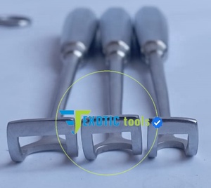 Curette adénoïde ENT, dispositif médical tendance mondial, conception Barnhill, acier inoxydable robuste, instrument nasal pour hôpitaux - Product Image 2