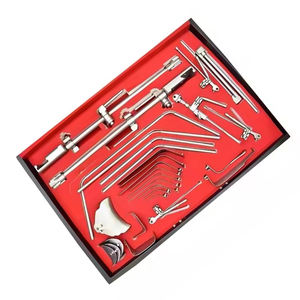 Mejor Oferta: Set de Instrumentos Veterinarios de Acero Inoxidable para Obstetricia - Proveedor de Instrumentos Veterinarios para Animales de Granja - Product Image 3