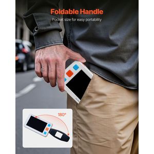 Lente d'ingrandimento digitale portatile HD da 5 pollici con zoom 4X-32X, ausilio elettronico per la lettura, versione base, attrezzatura per la cura della vista 17 Co - Product Image 5