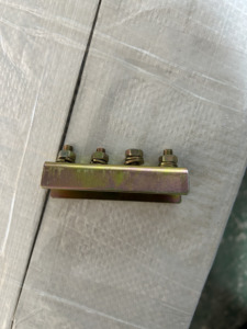 Conector de Barra Colectora ELECTRO POWER DSL de 4 Polos, Ancho de Viga de 35 mm, Voltaje Nominal de 250 V, Abrazadera para Grúas EOT, Conjunto de Unión de Cobre - Product Image 6