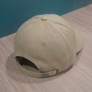 Casquette de papa non structurée à 6 panneaux personnalisable avec fermeture ajustable, logo personnalisé, OEM, ODM, marque privée, fabricant en gros, faible MOQ - Product Image 5
