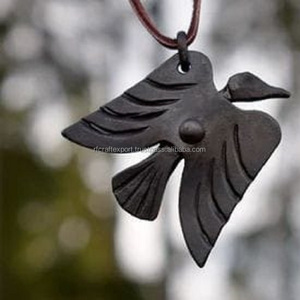 Águila escandinava romántica-Collar de hierro forjado Christian Religious Vikingl Jewelry con temática de fiesta Regalo perfecto - Product Image 5