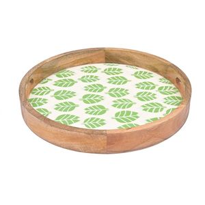 ถาดไม้มะม่วงพิมพ์ลายเคลือบ - Product Image 3