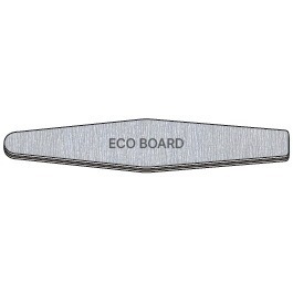 Lima de Uñas Ecológica Coreana 80/100 Grit Zebra, Logotipo Personalizado OEM para Venta al por Mayor en Salones de Belleza - Product Image 1