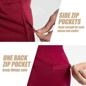 Shorts de sport personnalisés pour hommes avec cordon de serrage élastique à la taille pour la gym, le fitness, la course à pied, le basketball, l'entraînement et les activités de plein air - Product Image 3