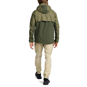 Veste Anorak de Performance pour Activités de Plein Air de Haute Qualité, Faible MOQ, Imperméable, à Capuche, Respirante, pour la Course et la Chasse - Product Image 2