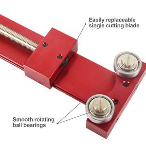 Taglio filtro olio 66490 rosso strumento efficiente per taglio filtro 5 1/2 pollici di diametro essenziale per filtri olio - Product Image 3