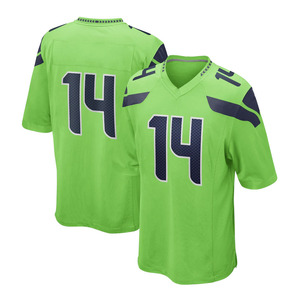 Nouveaux maillots de football respirants, personnalisation en usine, maillots de football américain unisexes, maillot de football américain personnalisé - Product Image 1