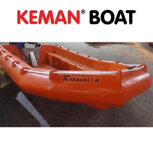 Bote de polietileno duradero de 3.7M// Capacidad para 7 personas// Rendimiento anti-ondas// Bote de polietileno - Product Image 3