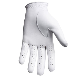 ถุงมือกอล์ฟหนังแท้คุณภาพพรีเมียม TERZO SPORTS รุ่นยอดนิยม พร้อมโลโก้สั่งทำพิเศษ  ยึดเกาะดีเยี่ยม กันลื่น  ปิดด้วยหัวเข็มขัด สำหรับผู้ชาย เนื้อนุ่ม - Product Image 4