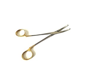 Pince de retrait de couronne dentaire, grande pince courbée, pince droite dentaire, pince de préhension dentaire - Product Image 2