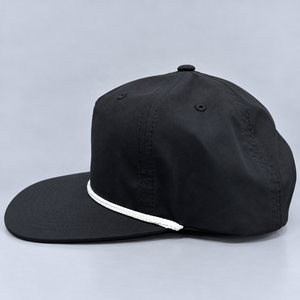 Casquette Snapback 5 Panneaux Personnalisée à Visière Plate, Chapeau de Baseball, Vente en Gros, Fabricant Vietnamien, OEM ODM, Usine de Coiffes Personnalisées RI 256 - Product Image 2
