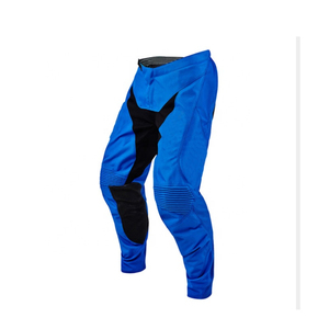 Pantalones de Motocicleta Negros para Hombre con Protección en las Rodillas, Resistentes al Viento, Transpirables, de Poliéster/Algodón, para Todas las Estaciones, Ropa de Carreras - Product Image 4