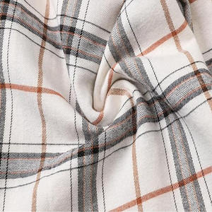 Chemise en flanelle à carreaux à manches longues pour homme, avec poche poitrine, blanche/grise/marron, décontractée, boutonnée, 100 % coton, pour l'automne, vente en gros - Product Image 5