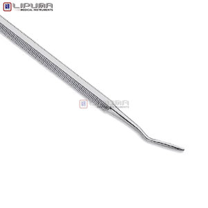 Extractor de Puntos Negros y Acné de Doble Punta de Acero Inoxidable con Agarre Texturizado, Removedor de Callos de Precisión, Empujador de Cutículas para el Cuidado de la Piel - Product Image 6