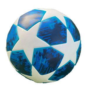 Balón de Fútbol de PVC de Alta Calidad 2026, Balón de Fútbol Profesional de Tamaño Oficial 5, Impresión de Logotipo Personalizado, Balón de Fútbol para Entrenamiento - Product Image 6