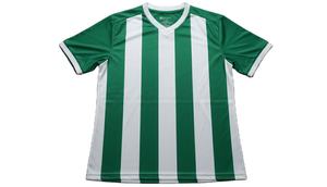 T-shirt de sport à manches courtes vierge pour sublimation, séchage rapide, haut de performance - Product Image 2