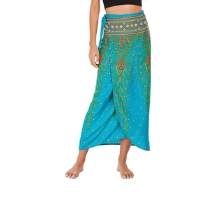Summer Beach <b>Sarong</b> Wrap Skirt for Women Soft Lightweight Cover-Up - Product Image 1
