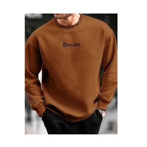 Best Price Heavyweight 100% Cotton Fleece Men's Sweatshirt Bangladesh Factory Export Quality Long Sleeve Neck Lined Anti-Wrinkle - Product Image 1