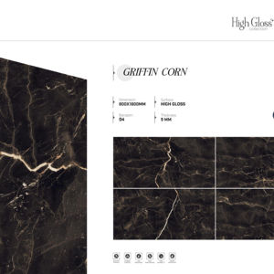 Porcelana de superficie brillante refinada de 800x1600, 1200x1800, 750x1500 mm, diseñada para entornos elegantes y con una fuerte funcionalidad. - Product Image 1