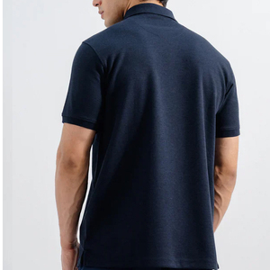 เสื้อยืดแขนสั้นผู้ชายแฟชั่นฤดูร้อนปี 2026 ผ้าฝ้าย 100% ระบายอากาศดี สไตล์ลำลอง พิมพ์ลายโลโก้ด้านหน้า ออกแบบเองได้ - Product Image 2
