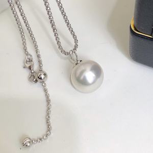 Nuevo Producto de Primavera/Verano, Collar de Perlas Naturales Doradas G18k de 5 mm, Impecable, de 10-11 mm, para Uso Diario, con Caja de Regalo - Product Image 1