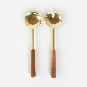 Premium Restaurant Salad <b>Server</b> Set Elegant <b>Buffet</b> Service Utensils for Dining Tables - Product Image 6