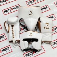 Ensemble d'entraînement et de sparring en cuir sur mesure, modèle dernier cri, super confortable, protection optimale pour la boxe et le kickboxing, pour tous.