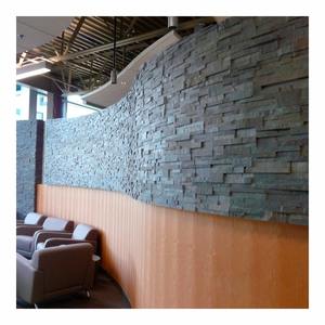 Feuille de placage en pierre flexible de haute qualité de feuille de placage de fibre d'ardoise à vendre au prix de fabrication des meilleurs exportateurs de qualité - Product Image 6