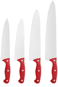 LEGACY BLADES Juego de Cuchillos de Cocina Premium de 7 Piezas, Ambidiestros, de Acero con Alto Contenido de Carbono, Sostenibles, con Mangos de Resina - Uso Profesional para - Product Image 3