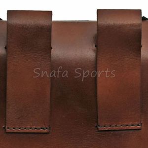 Riñonera de Cuero Genuino Personalizada para Hombre y Mujer, Bolsa de Cintura para Herramientas, Riñonera Deportiva con Patrón - Product Image 6