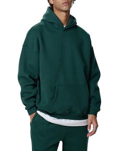 Nuevas sudaderas con capucha para hombre, ODM, de manga larga, corte regular, de algodón y forro polar, color liso, para hombre. - Product Image 1
