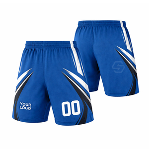 Pantalones Cortos de Fútbol de Nueva Llegada, Fabricante OEM, Pantalones Deportivos de Fútbol Personalizados, de Secado Rápido y Transpirables - Product Image 5