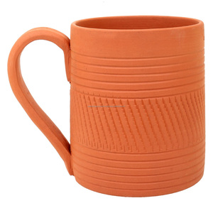 Hand-Thrown Terracotta <b>Mug</b> for an Authentic Experience - Product Image 6