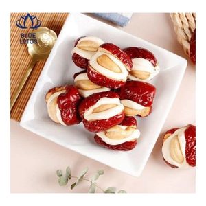 TENDANCES ACTUELLES 2026 : Snack de fruits sucrés premium au jujube rouge et aux noix de cajou, idéal pour les collations quotidiennes et les cadeaux de fêtes - Product Image 6