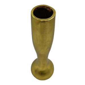 Jarrón de Flores Antiguo de Estilo Europeo con Base Dorada de Aluminio, Maceta para Plantas Artificiales, Urna de Jardín, Artículos para Eventos - Product Image 2