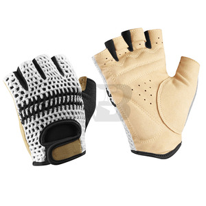 Guantes de Ciclismo de Cuero Ecológicos Hechos en Pakistán, de Bajo Precio y Alta Calidad, Diseño Personalizado Unisex - Product Image 1