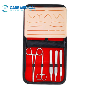 Tubes d'aspiration Frazier, 6 pièces, en acier inoxydable, instruments chirurgicaux neurologiques et ORL, ensemble d'instruments fabriqués au Pakistan - Product Image 6