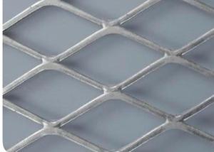 Galvanized Diamond Grid Steel Sheet Durable Zinc Coated Diamond Metal Panel Industrial Diamond <b>Mesh</b> Steel Plate Galvanized - Product Image 4