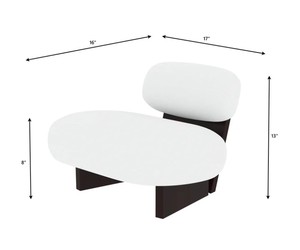 Contemporary <b>Wood</b> <b>Dining</b> Room Set 6 Piece Solid Back Upholstered <b>Chairs</b> Rectangular Table Modern Home Furniture - Product Image 6