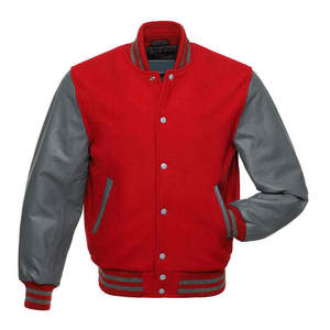 Body Fitted New Baseball College Student Varsity <b>Jacket</b> Purple Wool Canvas <b>Waterproof</b> Hooded Thick Streetwear Style - Product Image 3