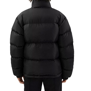 OEM personalizado 2025 chaqueta de los hombres High Street Sport Style Casual Nylon Shell con relleno de algodón Tallas grandes XL Invierno para el invierno - Product Image 5