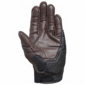 Guantes de Ciclismo Unisex de Cuero para Invierno, con Protección Completa para los Dedos, Antideslizantes, Compatibles con Pantalla Táctil, Cierre de Velcro - Product Image 4
