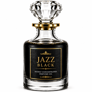 Huile de parfum concentrée (Attar) Jazz Black de haute qualité, 100 grammes, non alcoolisée, unisexe, parfum longue durée - Product Image 1
