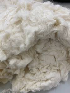 Thanh Vin Fabricante de algodón blanqueado 100% Noil Listo para cargar Algodón crudo de alta calidad (Sra. Xavia + 84 333371330) - Product Image 4