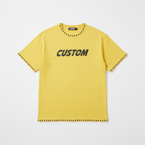 Unisex Custom Logo High Quality 240 GSM Heavy Weight <b>Box</b> Fit 100% Cotton <b>Drop</b> Shoulder Oversize Streetwear T Shirts for Men - Product Image 1